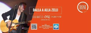 dalle ore 18.00 alle 19.30 su RadioIrene Dalla A alla Zelli ospita " Lusya" . Stay Tuned — TUTTE LE NOVITA' SUL NUOVO TOUR 